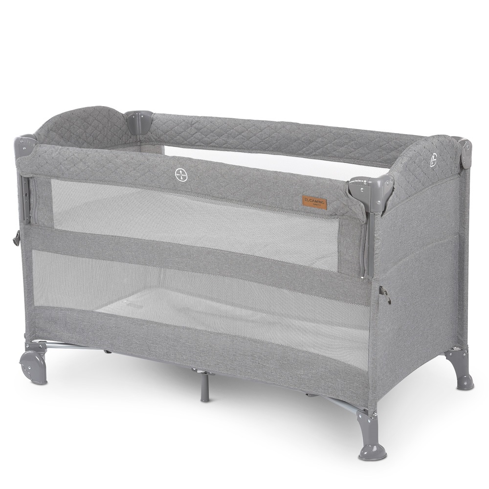 Манеж EL Camino Unity ME 1098 Perfect Gray
