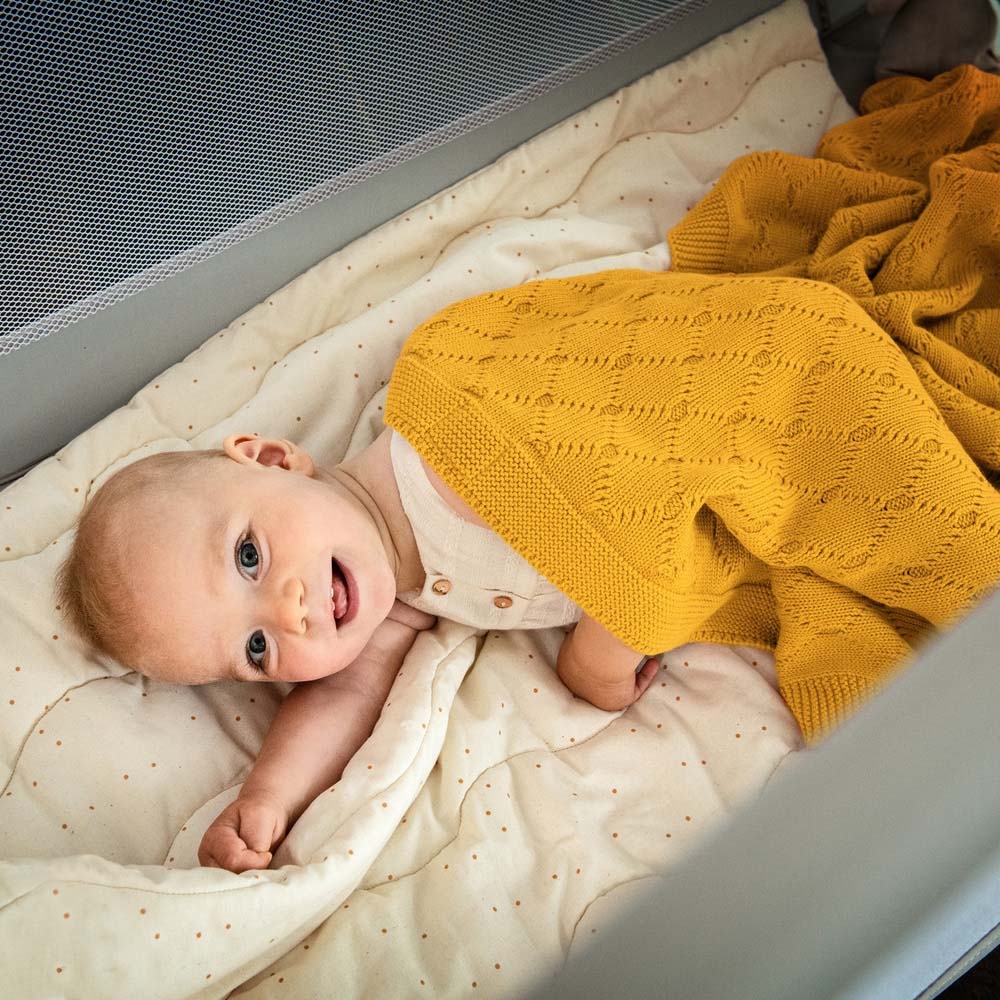 Hauck Dream N Play - детский манеж-кроватка для путешествий • Beige Hauck Dream N Play - детский манеж-кроватка для путешествий • Beige