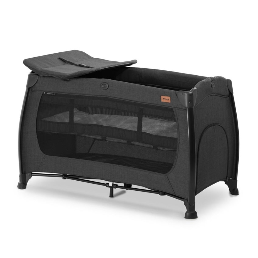Детская кроватка-манеж Hauck Play N Relax Melange Black (60010-8)