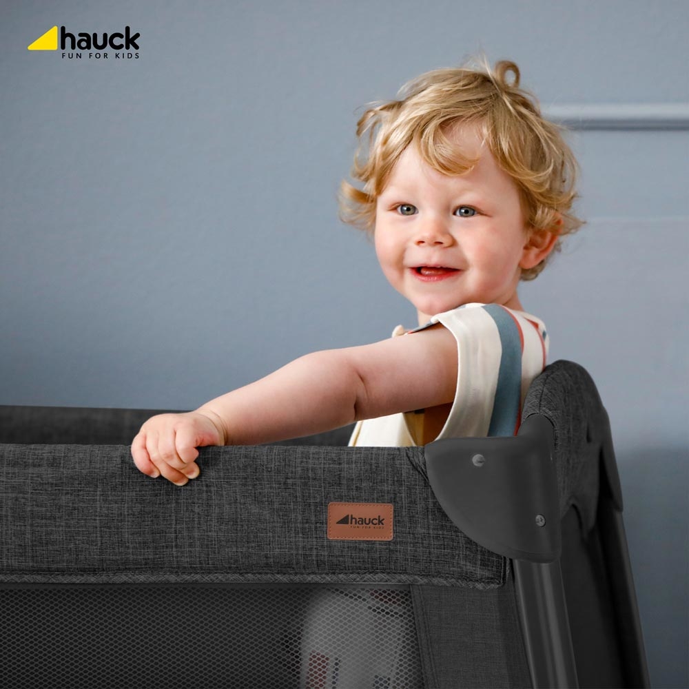 Детская кроватка-манеж Hauck Play N Relax Melange Black (60010-8)