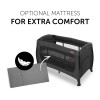 Детская кроватка-манеж Hauck Play N Relax Melange Black (60010-8)