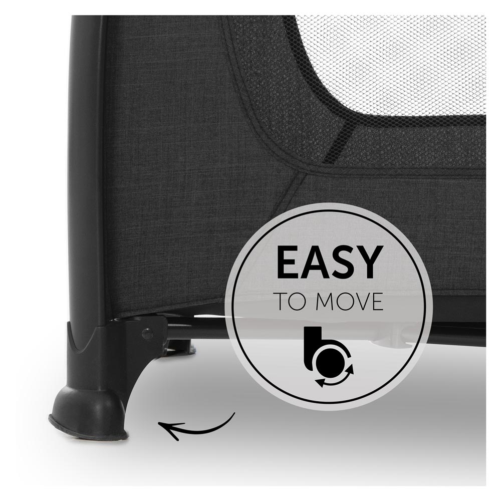 Детская кроватка-манеж Hauck Play N Relax Melange Black (60010-8)