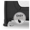 Детская кроватка-манеж Hauck Play N Relax Melange Black (60010-8)
