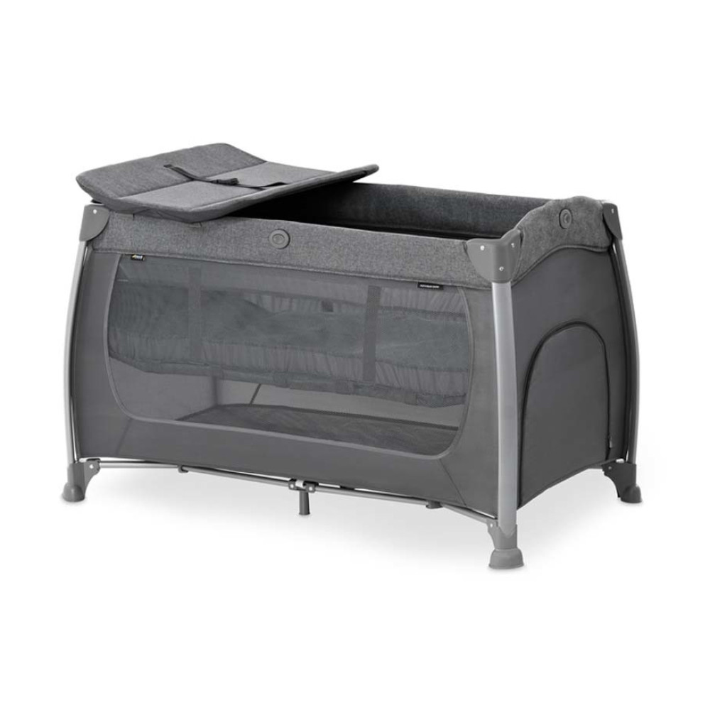 Детская кроватка-манеж Hauck Play N Relax Melange Charcoal (60009-2)