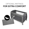 Детская кроватка-манеж Hauck Play N Relax Melange Charcoal (60009-2)