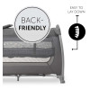 Детская кроватка-манеж Hauck Play N Relax Melange Charcoal (60009-2)
