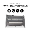 Детская кроватка-манеж Hauck Play N Relax Melange Charcoal (60009-2)