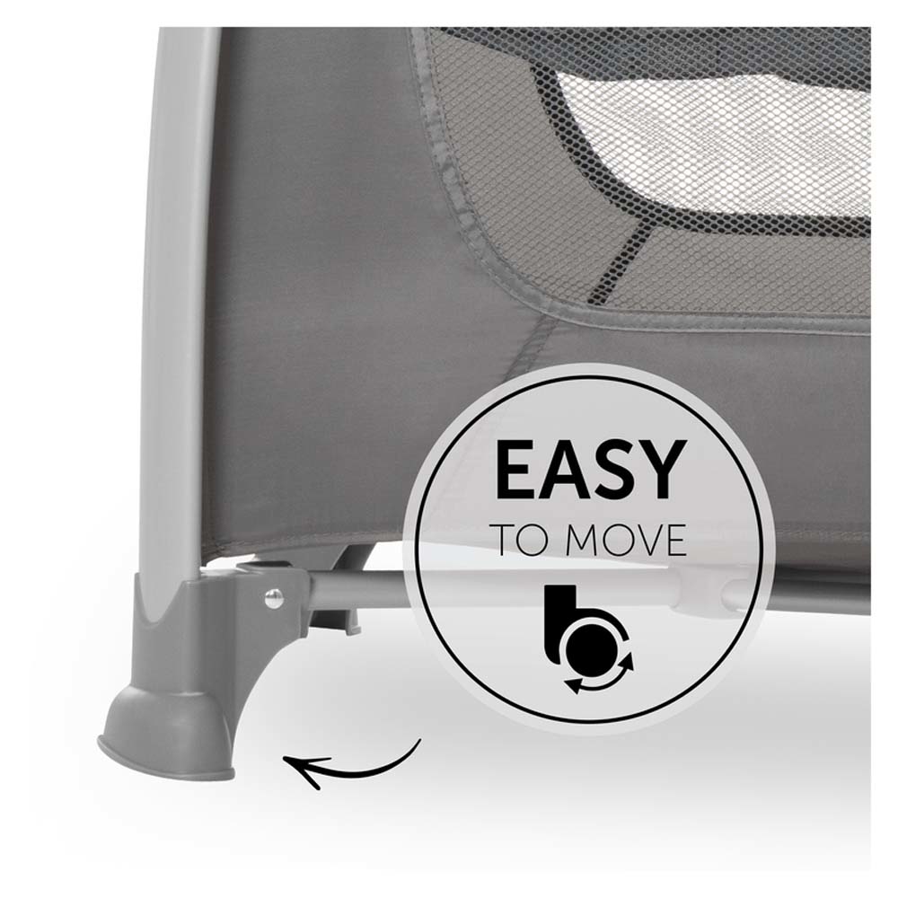 Детская кроватка-манеж Hauck Play N Relax Melange Charcoal (60009-2) Детская кроватка-манеж Hauck Play N Relax Melange Charcoal (60009-2)