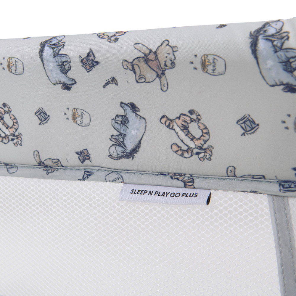 Дитячий манеж Hauck Sleep N Play Go Plus Pooh Exploring (60083-2) Дитячий манеж Hauck Sleep N Play Go Plus Pooh Exploring (60083-2)