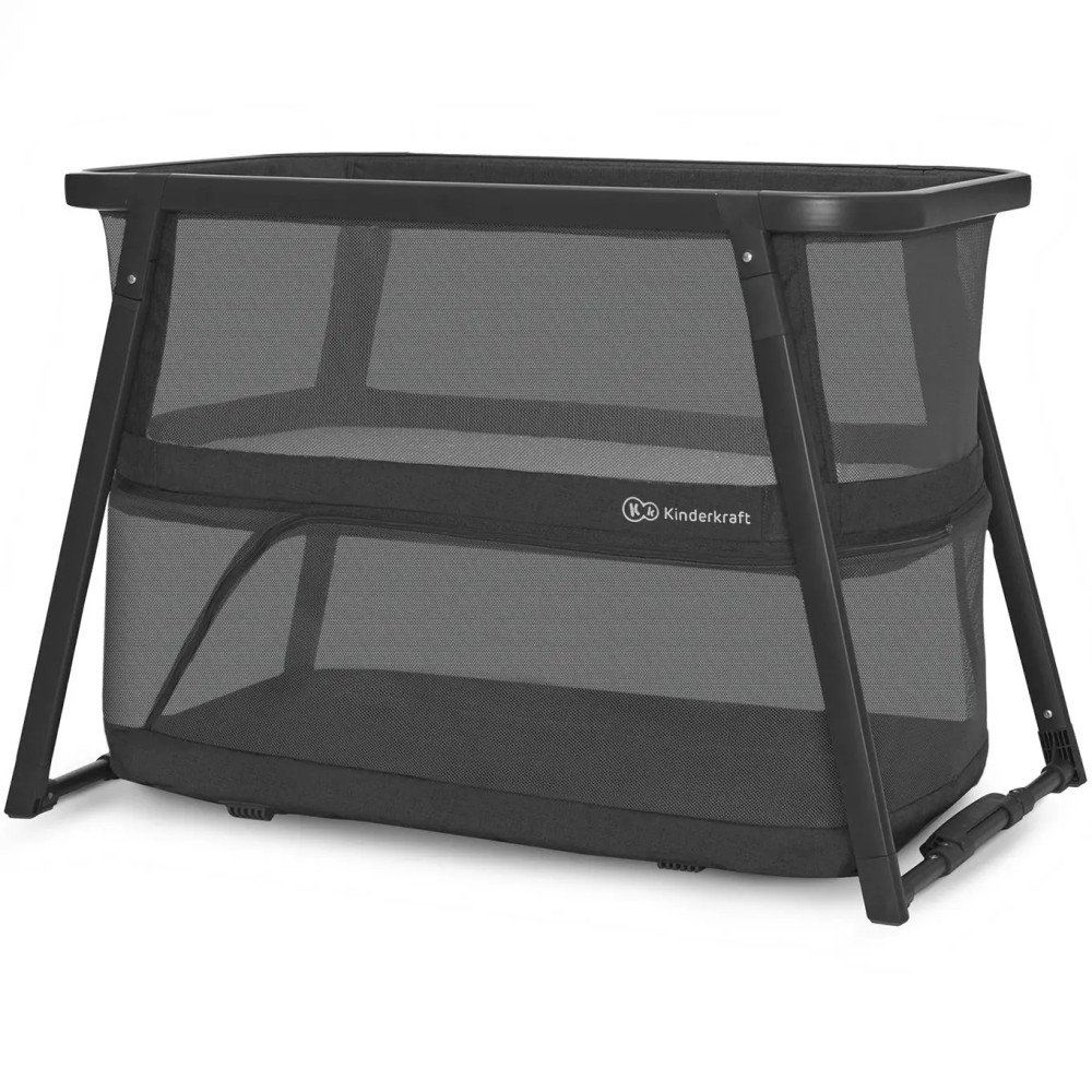 Kinderkraft Sofi Plus - кровать-манеж 4 в 1 • Grey (KLSOFIPLGRY0000)