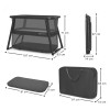 Kinderkraft Sofi Plus - кровать-манеж 4 в 1 • Grey (KLSOFIPLGRY0000)