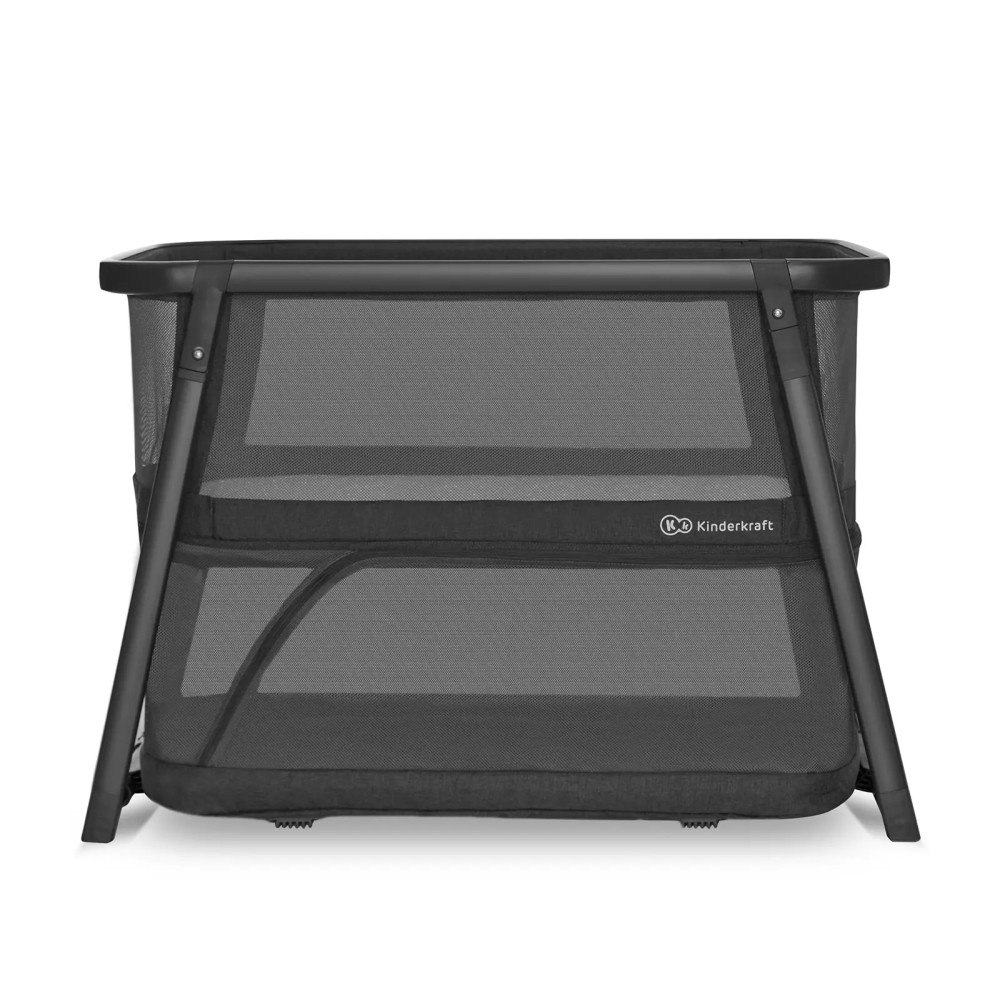 Kinderkraft Sofi Plus - кровать-манеж 4 в 1 • Grey (KLSOFIPLGRY0000)