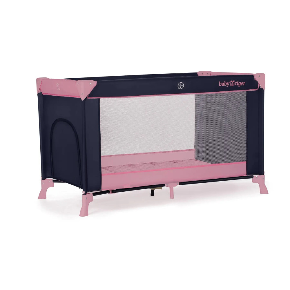 Ліжко-манеж Babytiger Viki Pink Navy (BLVIKI00PNK0000)