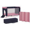Ліжко-манеж Babytiger Viki Pink Navy (BLVIKI00PNK0000)