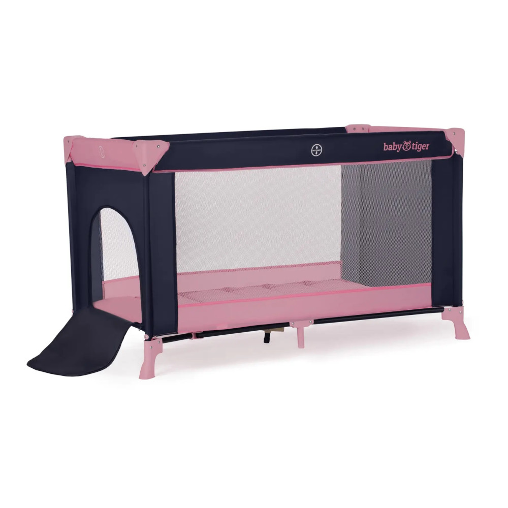 Ліжко-манеж Babytiger Viki Pink Navy (BLVIKI00PNK0000)