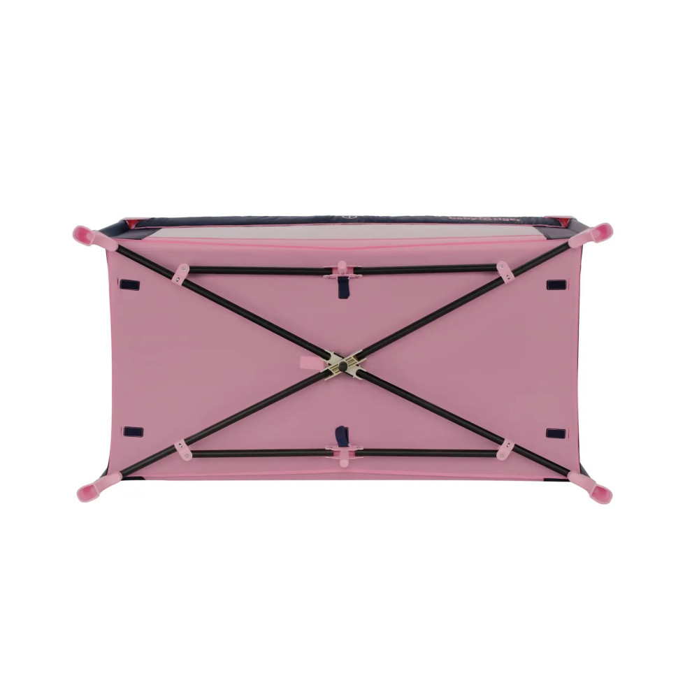 Ліжко-манеж Babytiger Viki Pink Navy (BLVIKI00PNK0000)