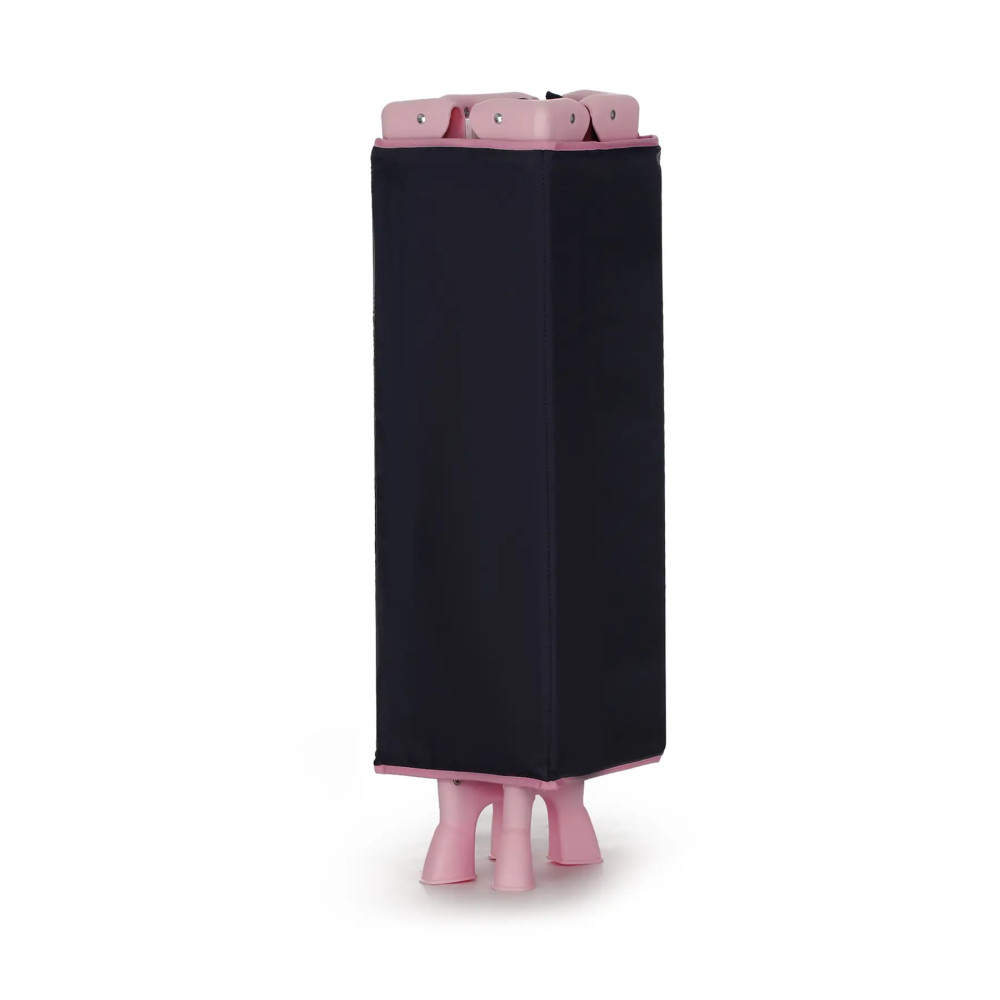 Ліжко-манеж Babytiger Viki Pink Navy (BLVIKI00PNK0000)