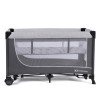 Кровать-манеж Kinderkraft Leody Grey (KCLEOD00GRY0000)