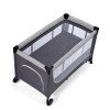 Кровать-манеж Kinderkraft Leody Grey (KCLEOD00GRY0000)