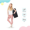Кровать-манеж с пеленатором Kinderkraft Leody Pink (KCLEOD00PNK00AC)