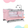 Кровать-манеж с пеленатором Kinderkraft Leody Pink (KCLEOD00PNK00AC)