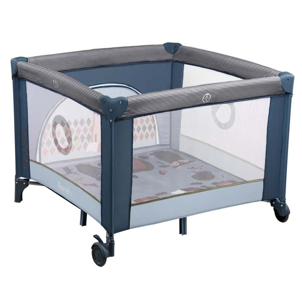 Манеж Lionelo Sofie Navy Blue