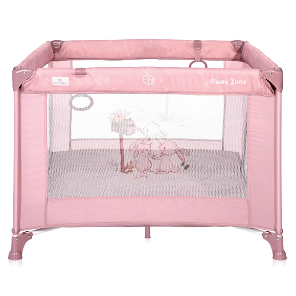Манеж Lorelli Game Zone Beige Rose Rabbits Манеж Lorelli Game Zone Beige Rose Rabbits