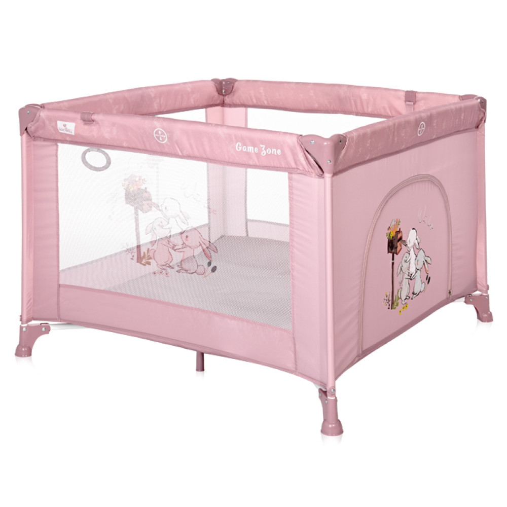 Манеж Lorelli Game Zone Beige Rose Rabbits Манеж Lorelli Game Zone Beige Rose Rabbits