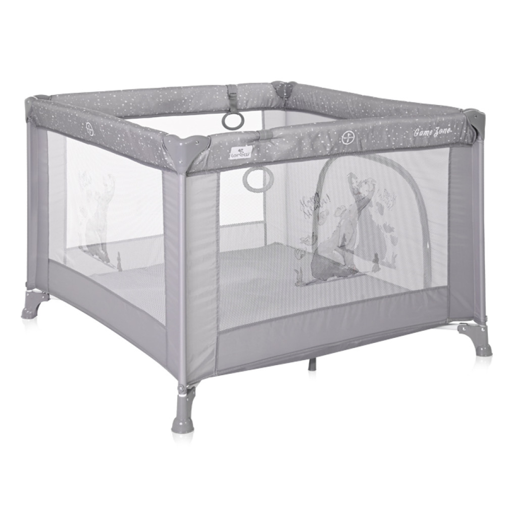 Манеж Lorelli Game Zone Grey Fun
