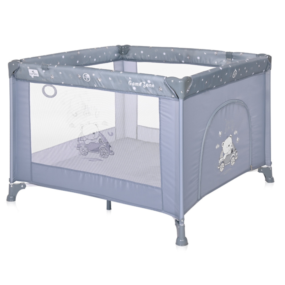 Манеж Lorelli Game Zone Silver Blue Car