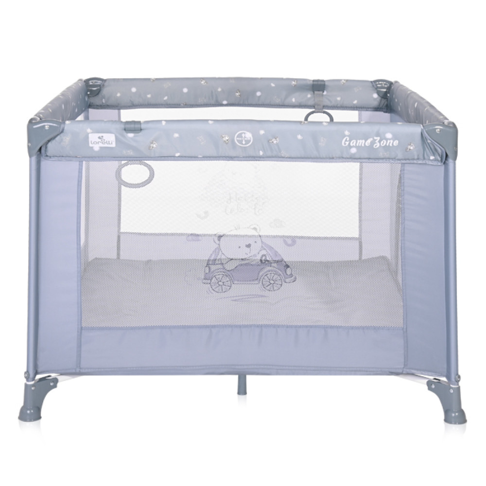 Манеж Lorelli Game Zone Silver Blue Car