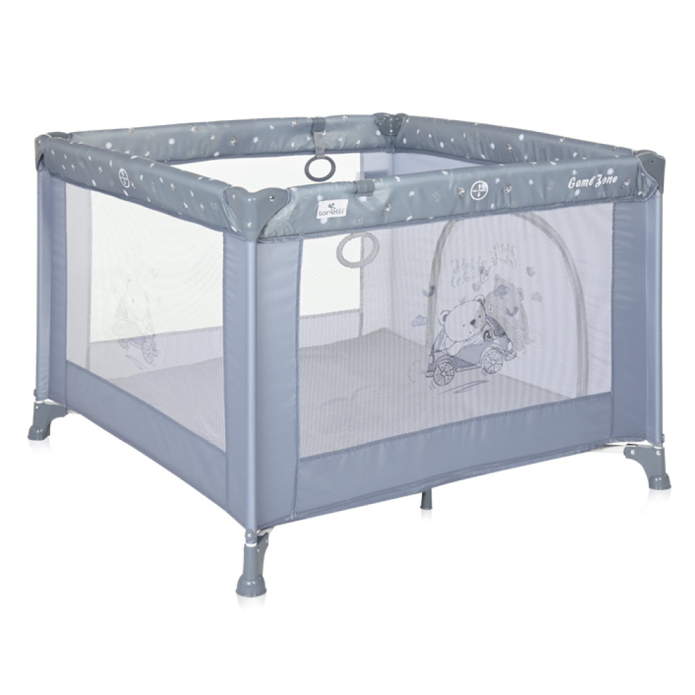 Манеж Lorelli Game Zone Silver Blue Car