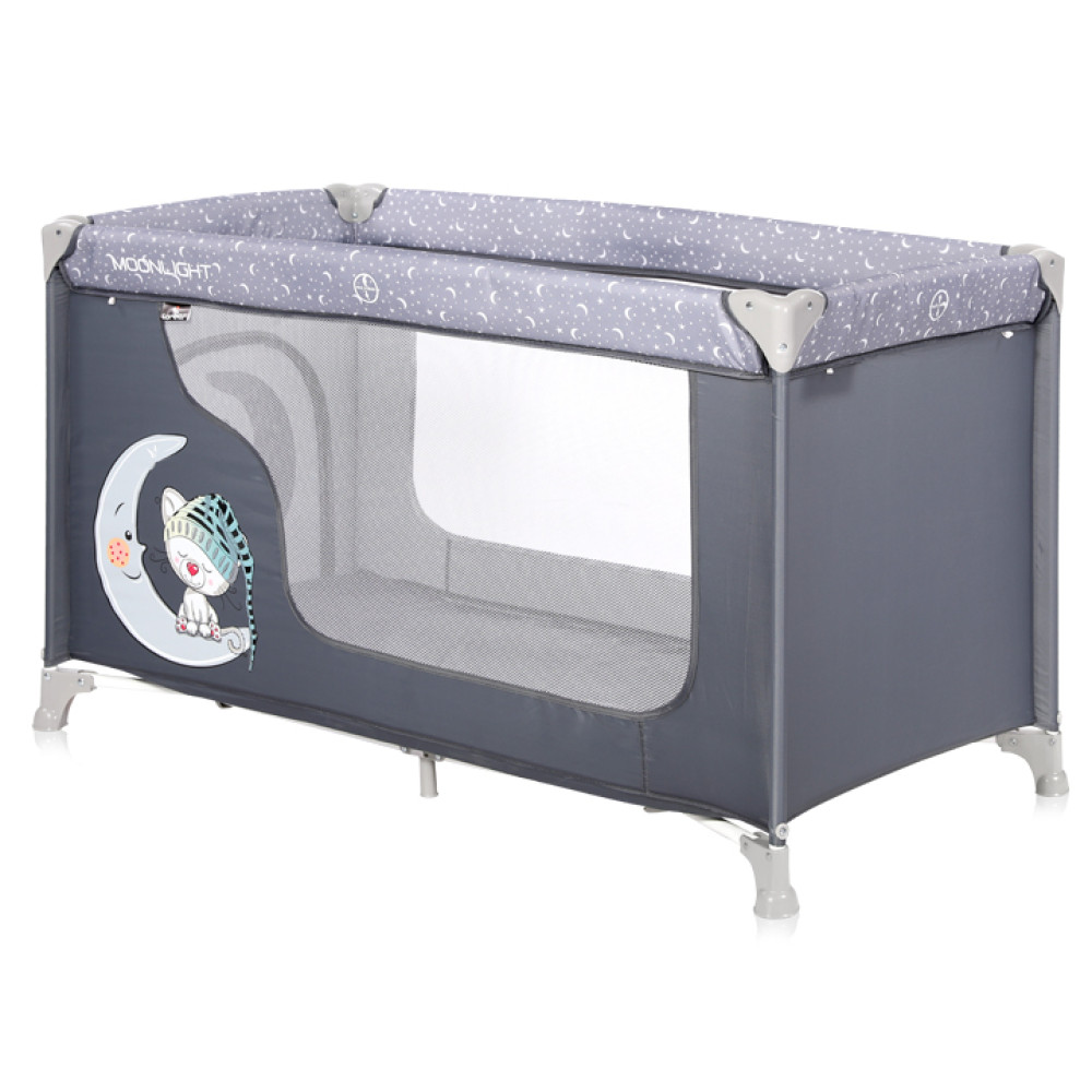 Манеж Lorelli Moonlight 1L Grey Cute Moon