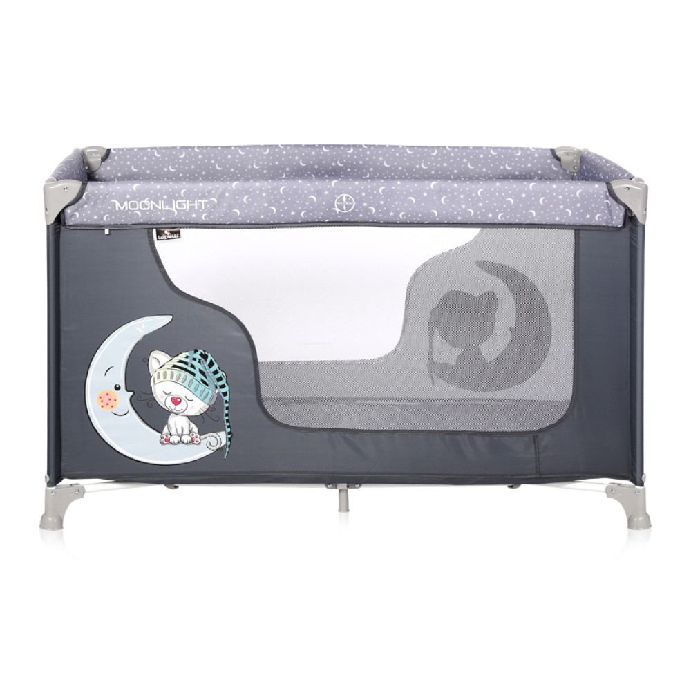 Манеж Lorelli Moonlight 1L Grey Cute Moon Манеж Lorelli Moonlight 1L Grey Cute Moon