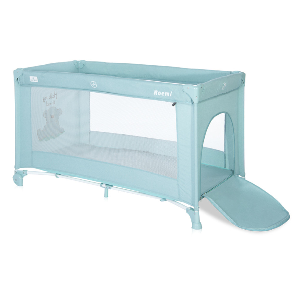 Манеж Lorelli Noemi 1L Blue Surf Teddy