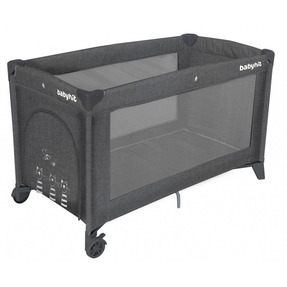 Детский манеж Babyhit H133 Grey