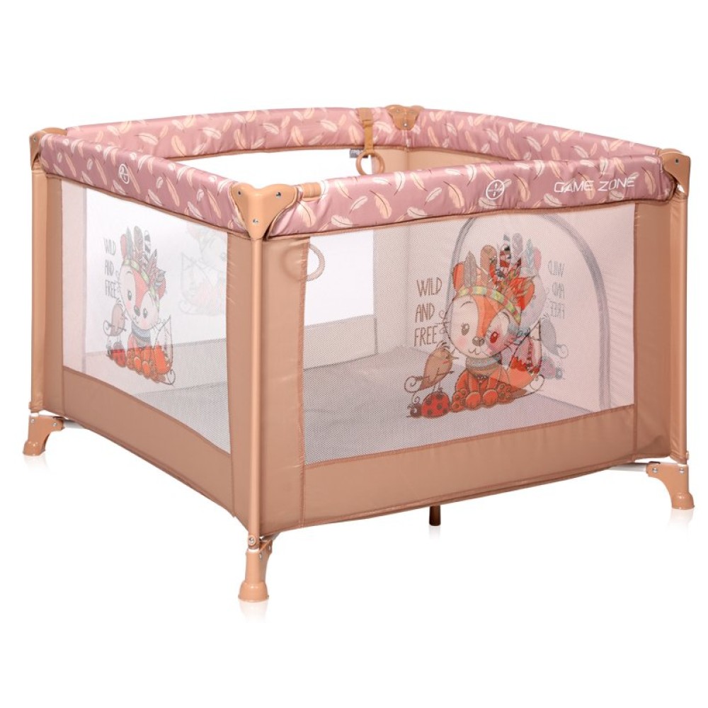 Манеж Lorelli Game Zone Beige Foxy