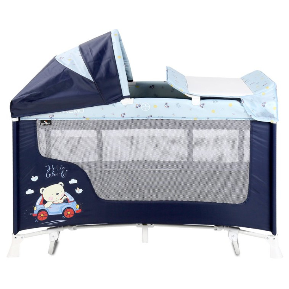 Манеж Lorelli San Remo Rocker 2L Blue Bear Манеж Lorelli San Remo Rocker 2L Blue Bear