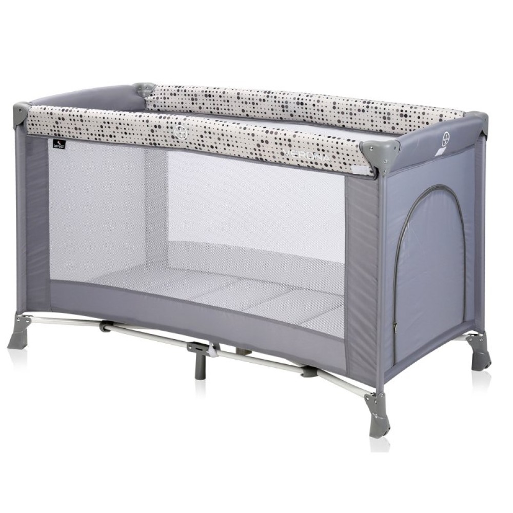 Манеж Lorelli Verona 1L Grey Dots