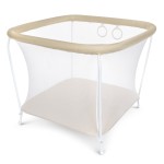 Манеж Кубик бежевый