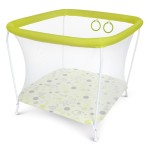 Манеж Кубик лайм