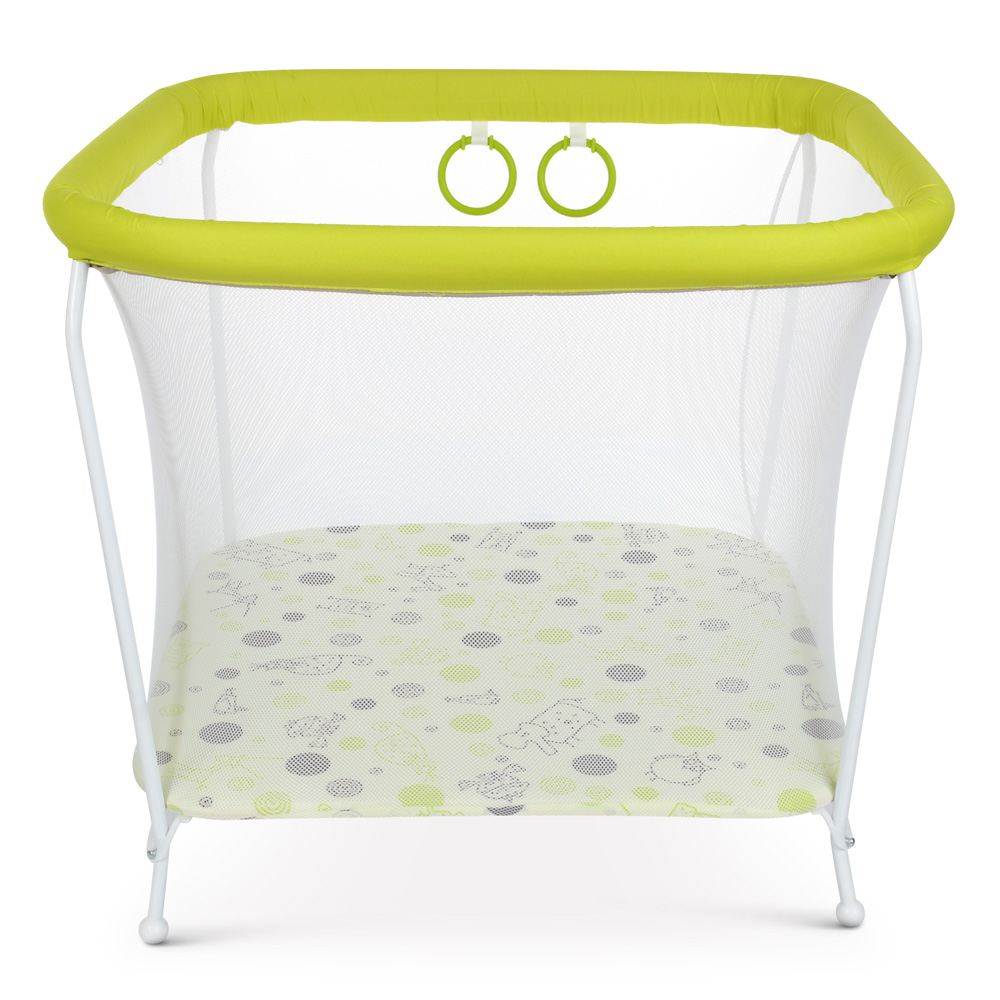 Манеж Кубик лайм