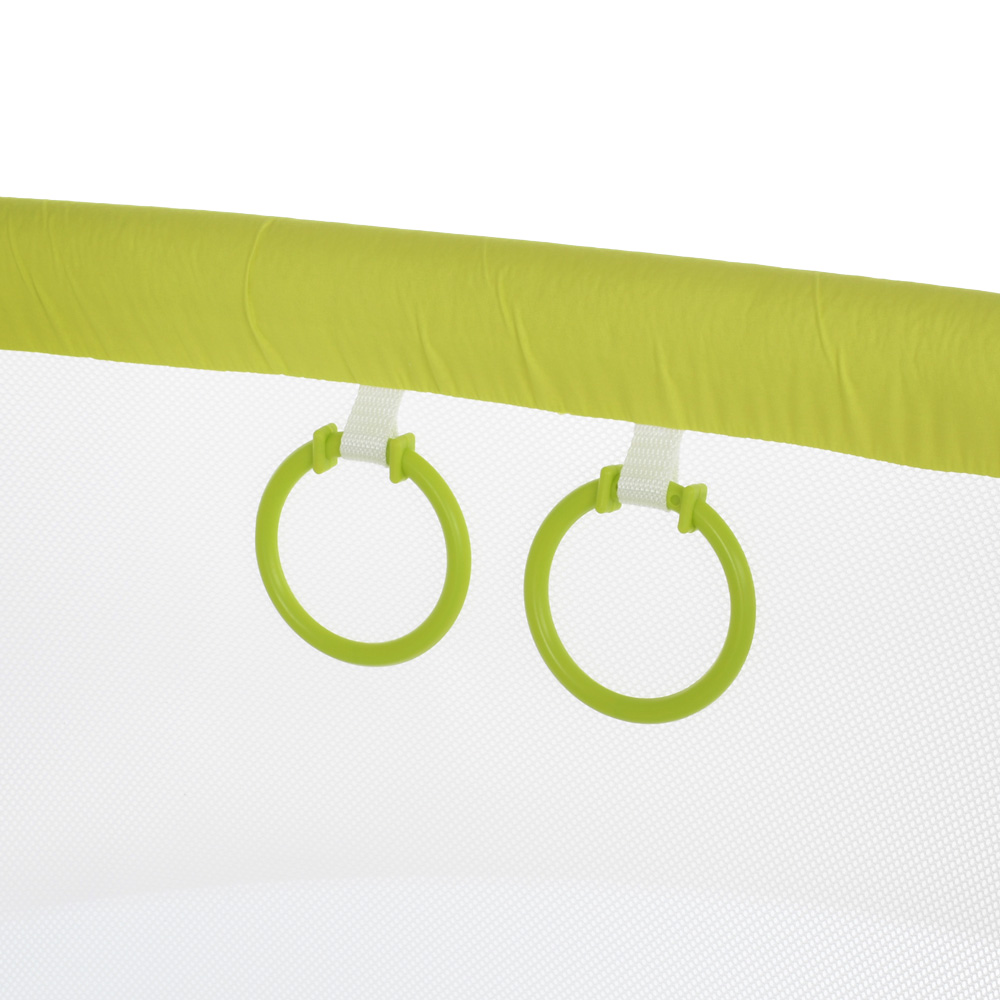 Манеж Кубик лайм