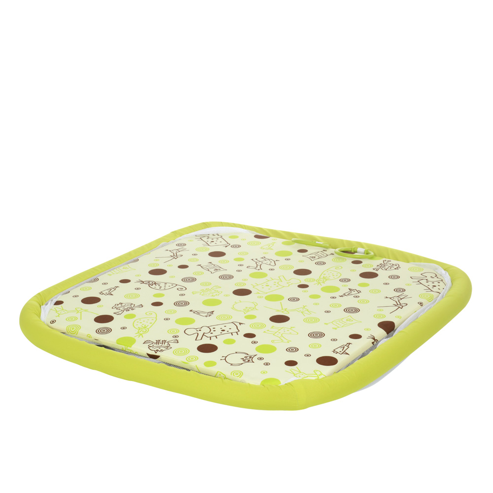 Манеж Кубик лайм