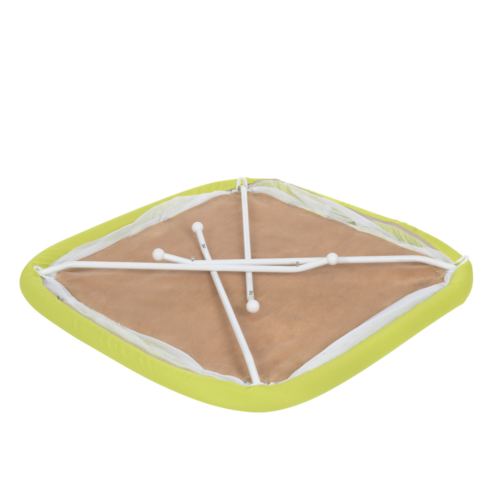 Манеж Кубик лайм