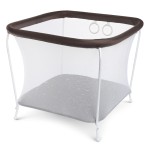 Манеж Кубик шоколад