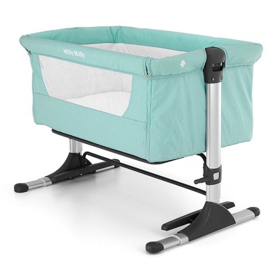 Ліжечко-манеж Milly Mally Side by Side Mint