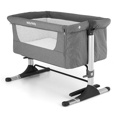 Ліжечко-манеж Milly Mally Side by Side Stone