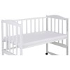 Детский матрас Babyroom BKP-7 (кокос, поролон) белый