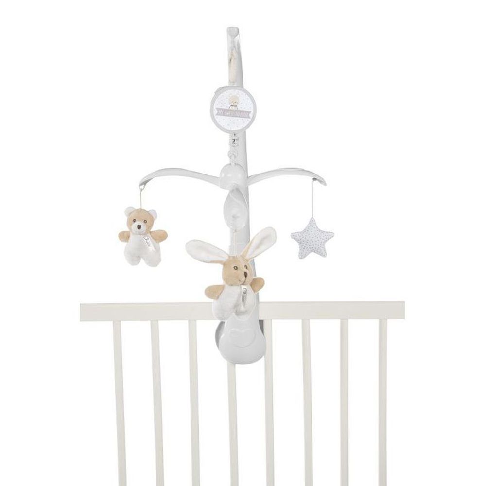 Механический мобиль на кроватку Chicco My Sweet Doudou (09714.00) Механический мобиль на кроватку Chicco My Sweet Doudou (09714.00)